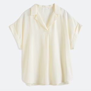 Stitch Fix | Lush Mimi Button Back Detail Blouse | 1X